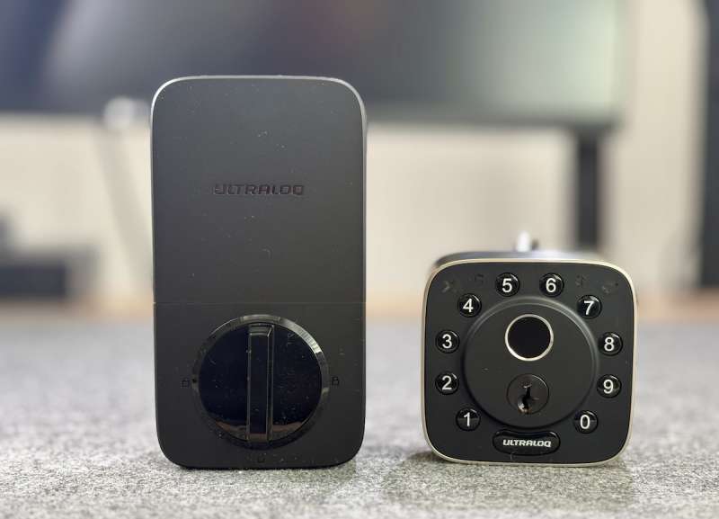 ULTRALOQ BOLT SmartDeadbolt 1