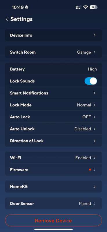 ULTRALOQ BOLT SmartDeadbolt 18