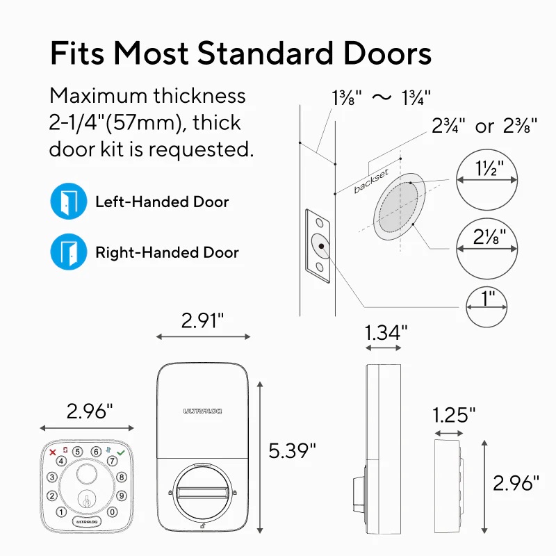 ULTRALOQ BOLT SmartDeadbolt 19