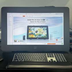 XPPen Artist Pro 24 (Gen 2) 165Hz drawing display review – Getting better and better