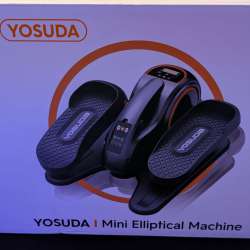 YOSUDA E5 Under Desk Elliptical Machine Review – Keep Moving at Work!