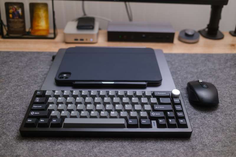 Yunzii AL68Keyboard 1