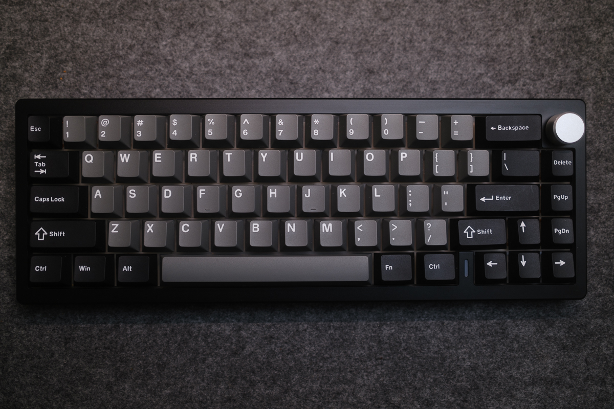 Yunzii AL68 QMK/VIA custom mechanical keyboard review - The Gadgeteer