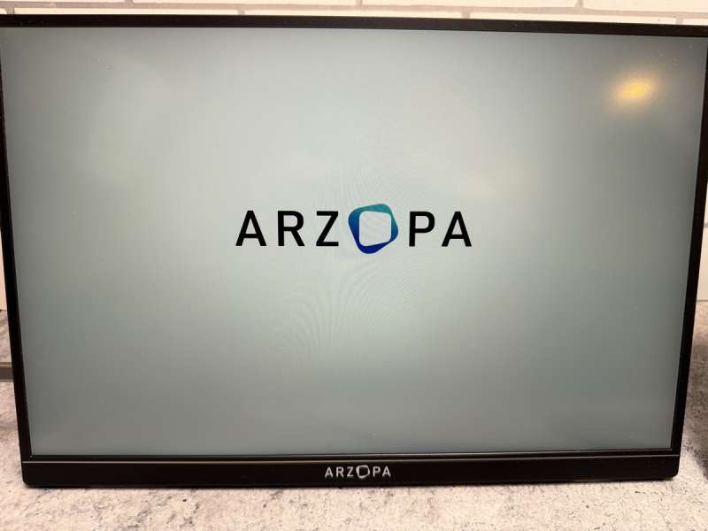 Arzopa Z1RC 2.5K 16 inch portable monitor review - a bright laptop ...