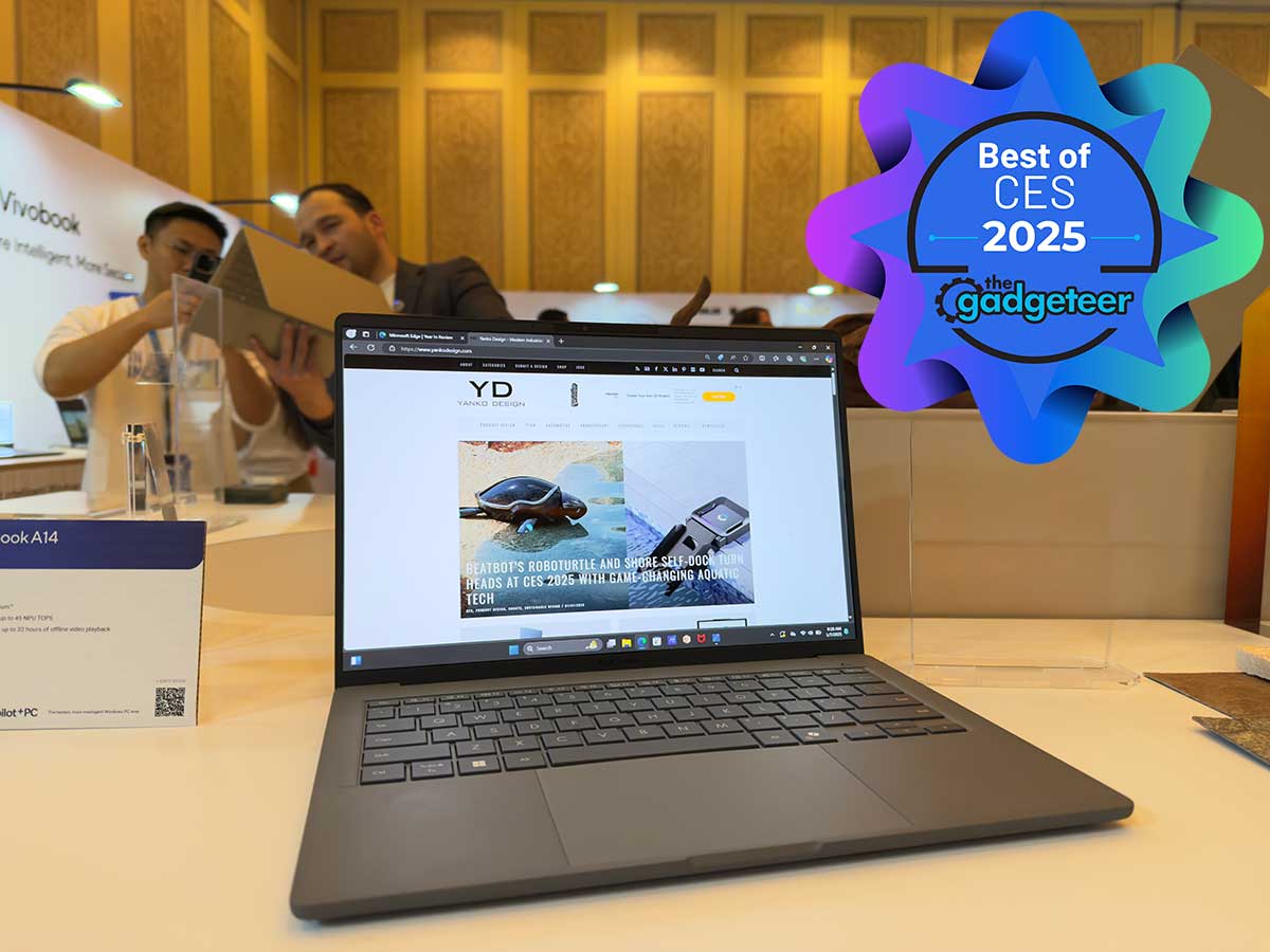 The Best of CES 2025 - The Gadgeteer's choice of best new products ...