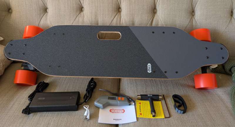 meepo go skateboard 0