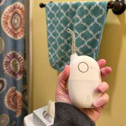 Oclean A10 AirPump water flosser review – This one surprised me!