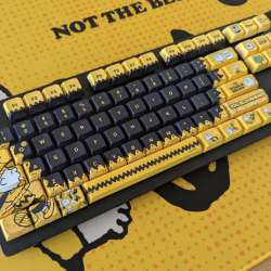 The Kapco x Peanuts – A Boy Named Charlie Brown Keycap Set review
