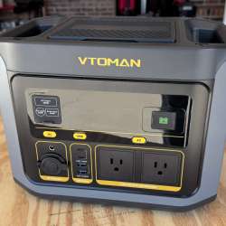 VTOMAN FlashSpeed 600 Power Station review