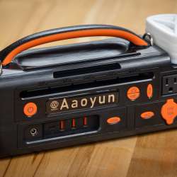 Aaoyun Portable Power Station review; Perfect Portable Power