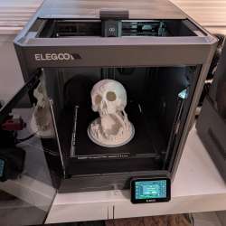 Elegoo Centauri Carbon 3D printer review – A fast and versatile 3D printer for pros and beginners alike!
