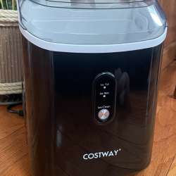 Costway Portable Nugget Ice Maker review – Easy ice in a jiffy!