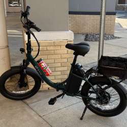DYU C9 fold-up long-range e-bike review – Portable mobility