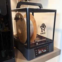 EIBOS Polyphemus 3D printer filament dryer review