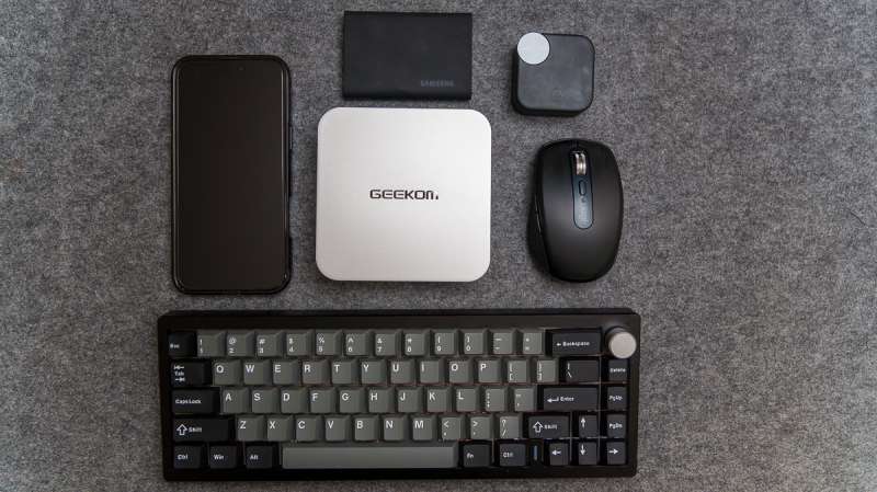 GEEKOM A6 MiniPC 11