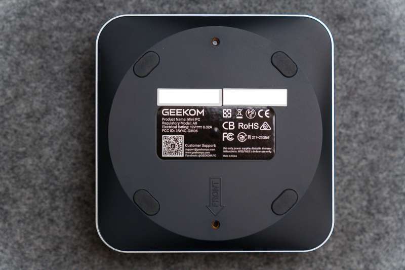 GEEKOM A6 MiniPC 6