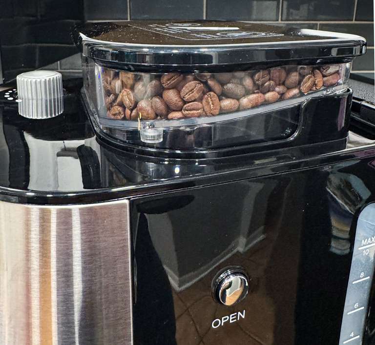 Gevi Coffee Maker With Grinder Reviews GEVI Programmable 10-Cup Grind & Brew Coffee Maker review – Coffee and