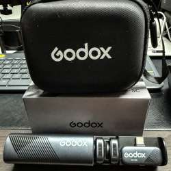 GODOX Cube-SC Kit2 Wireless Lavalier Microphone system review
