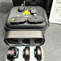 Maono Wave T5 PA3 Wireless Microphone kit review