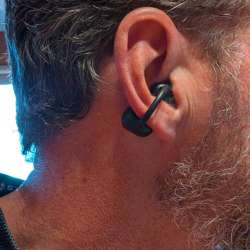 Tozo Open EarRing Ear Buds – Super comfortable open air ear buds, where you’ll never have to guess on battery status! 