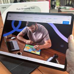 Ugee Fun Drawing Pad UT3 review – An impressive graphics tablet with a more impressive price