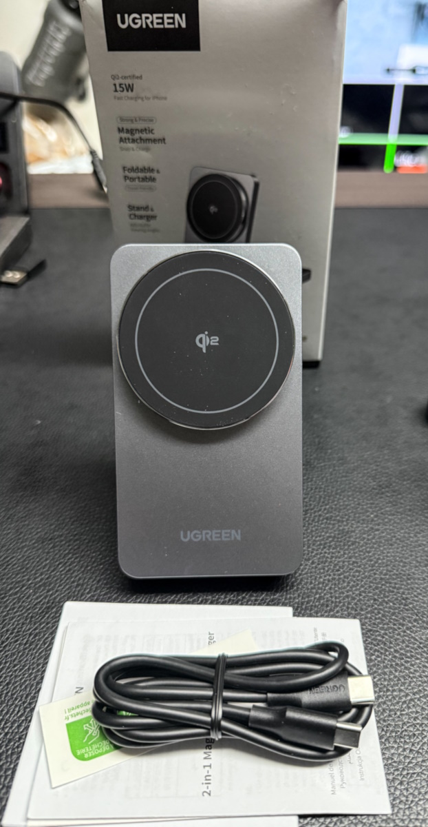 Ugreen Magflow Charger 3