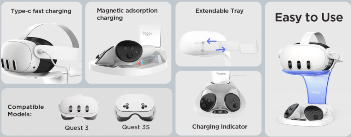 Yoges Charging Stand 4