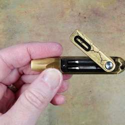 The OLIGHT Otacle D1 puts a tiny EDC hex driver in your pocket