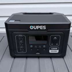 Oupes Exodus 1200 Power Station review