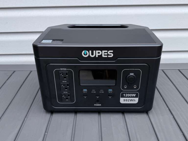 Upese Oupes Exodus 1200 Power Station review - The Gadgeteer