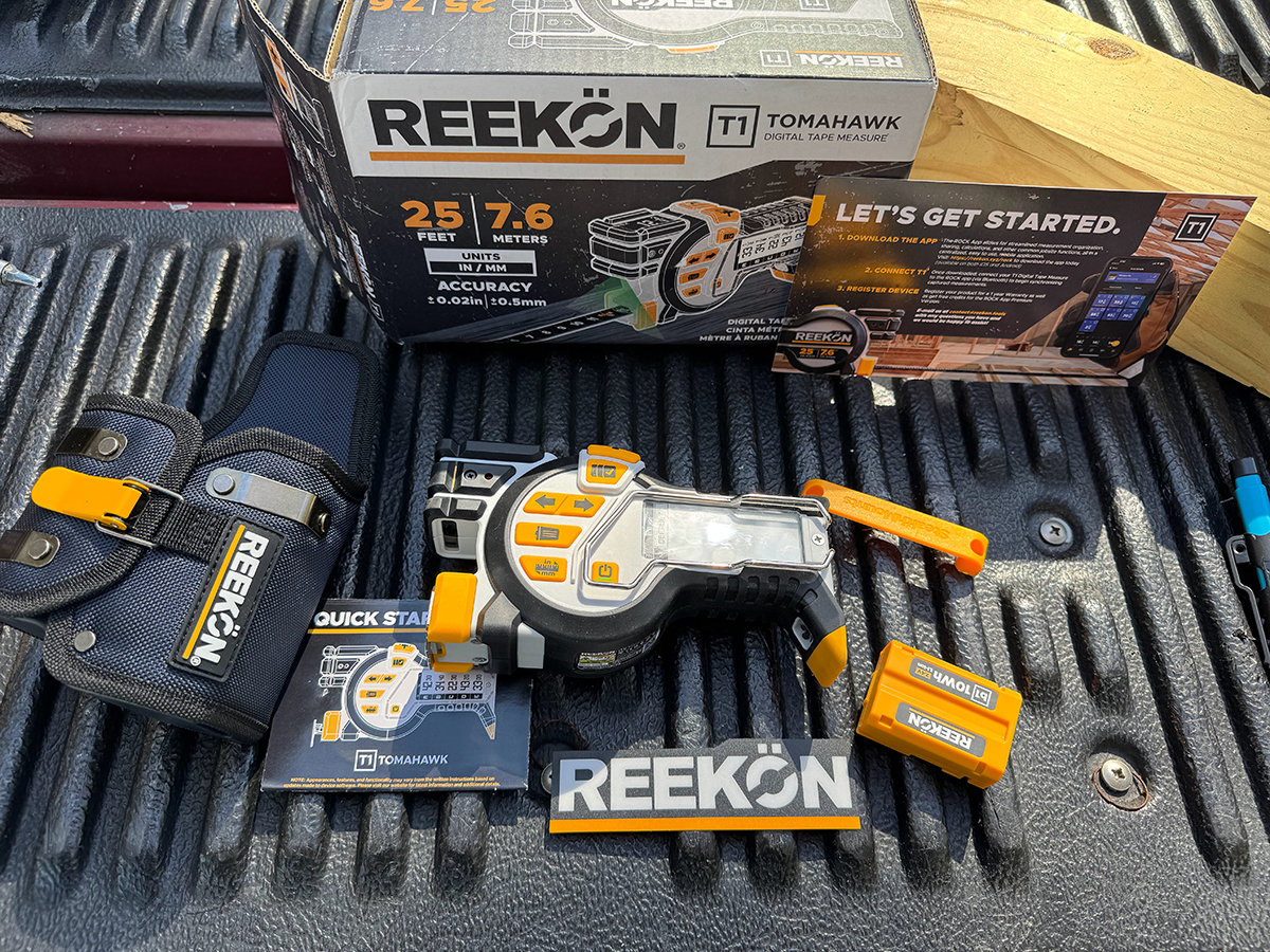 REEKON T1 Tomahawk Digital Tape Measure review - does it measure up ...