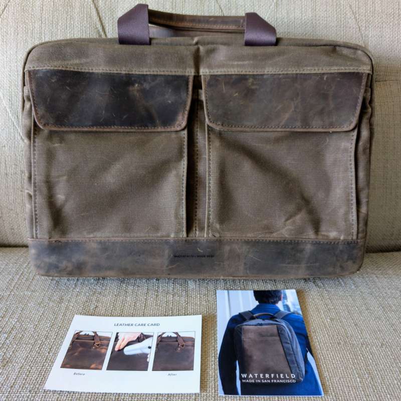 waterfield shinjuku bag 0