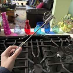 Fourteen Homes Stainless Steel Egg Whisk review – definitely better than a fork