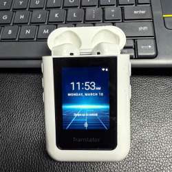 Anfier A8 AI language translator earbuds review