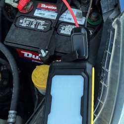 AUXITO Portable Auto Jump Starter with Dual-Panel LED review