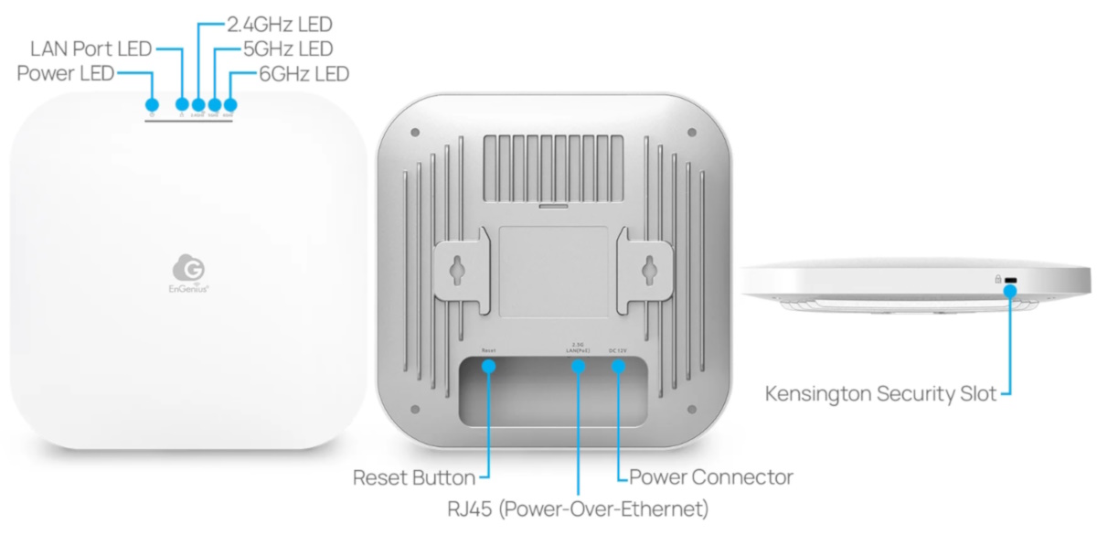 EnGenius ECW516L AP 20
