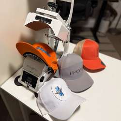 HTVRONT Manual Hat Heat Press review – Hats, hot off the press
