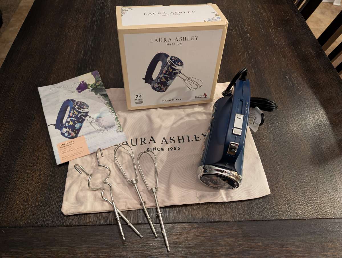 Laura Ashley Hand Mixer 1