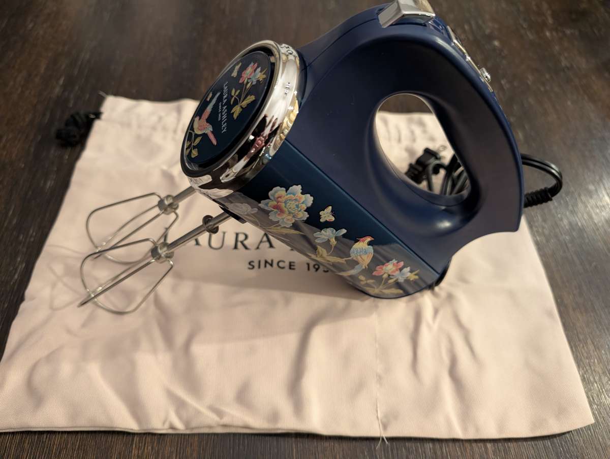 Laura Ashley Hand Mixer 11