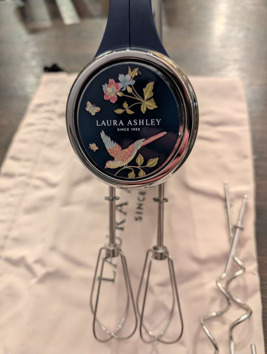 Laura Ashley Hand Mixer 2