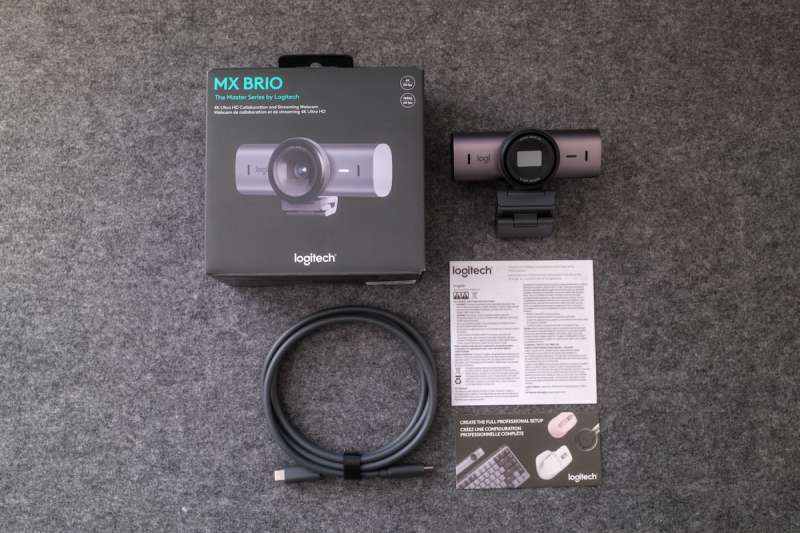 Logitech MX Brio 4