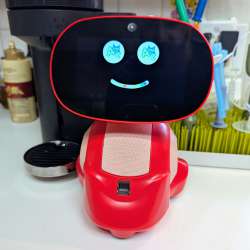 Miko 3: The AI-Powered Learning Robot review – a small tablet dressed as a robot