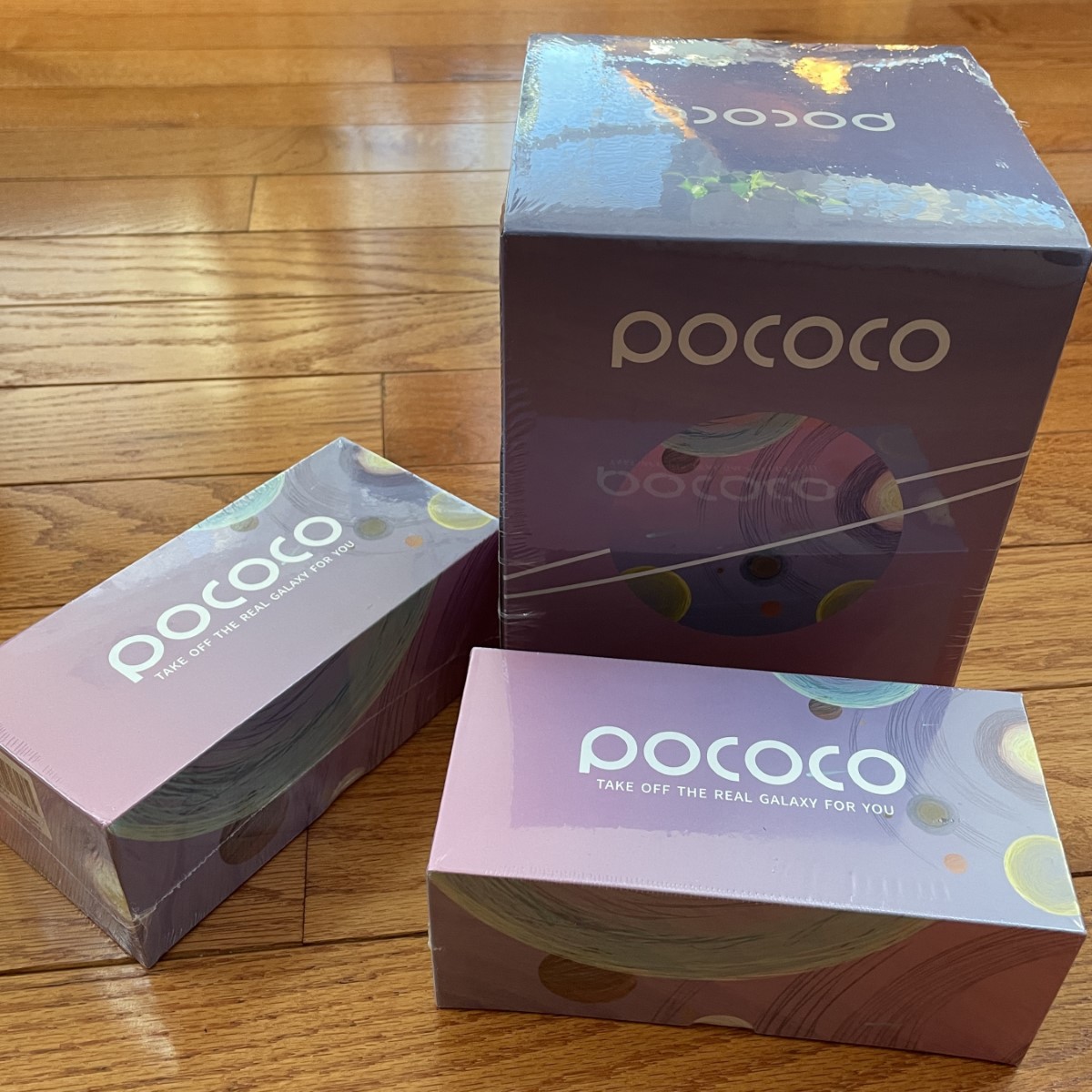 Pococo Galaxy Star Projector 01