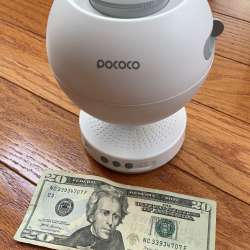 Pococo Galaxy Star Projector review – A portable planetarium for your place!