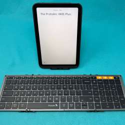 ProtoArc XK01 folding keyboard review – An EDC keyboard that does origami