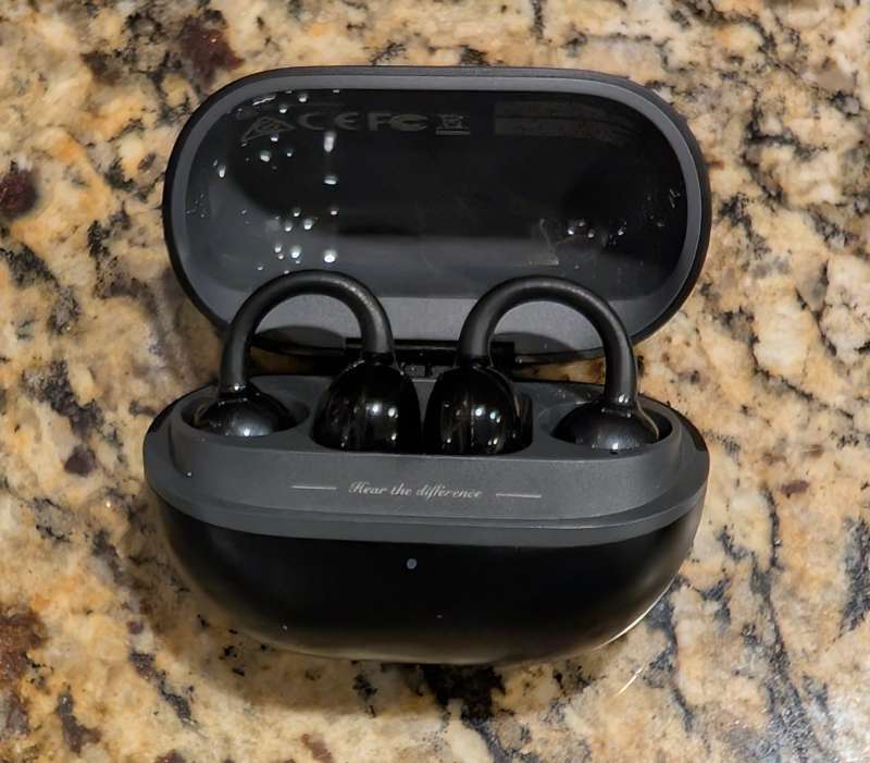SoundPeats Pop Clip Earbuds 11 e1742015820675