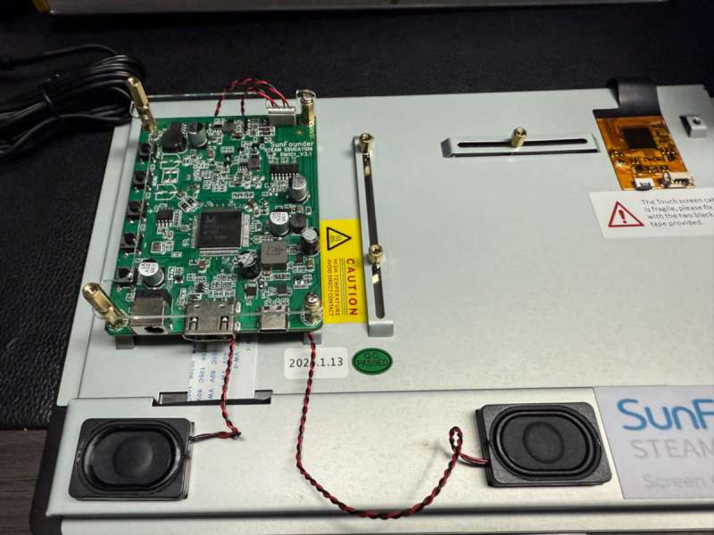 SunFounder Raspberry Pi 10 inch DIY touch screen review - The Gadgeteer