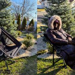 TCEK Portable Camping Chair review