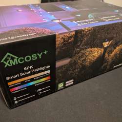 XMcosy+ Smart Solar Pathlight review – Light things up!