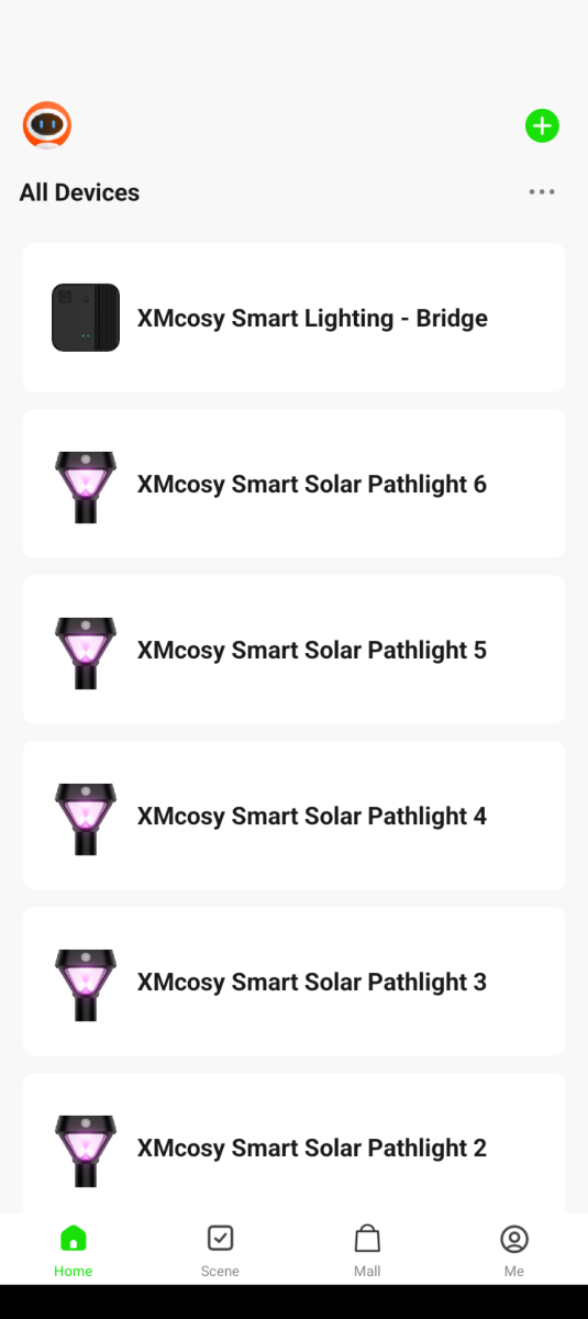 XMcosy Solar Pathlight 4